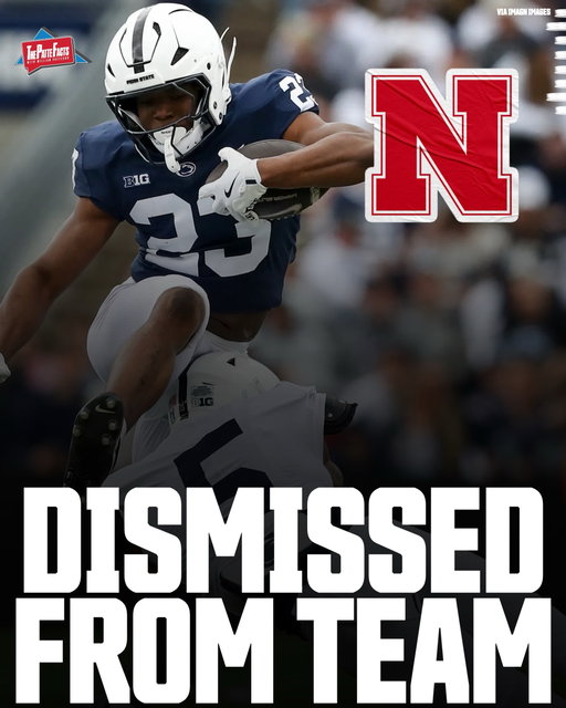 Penn State transfer and Nebraska RB Tikey Hayes has been dismissed, per HuskerOnline 🤯

Penn State transfer and Nebraska running back Tikey Hayes has been dismissed from the Cornhuskers program just 34 days after joining the team.

The 5-foot-11, 205-pound running back joined the Huskers in July after spending the spring with Iowa Western Community College.

Hayes had been competing for a role inside the running back room, and received touches in the Cornhuskers’ scrimmage on Saturday.

The four-star recruit in the 2025 class will now search for his third team in the last year, while Nebraska will lean on Mekhi Nelson, Isaiah Mozee, Jamal Rule as the Cornhuskers seek to replace Emmett Johnson.

Is this a concern for Nebraska right before the season?🤔

Photo attribution on slides.

#collegefootball #cfb #cfb26 #cfb25