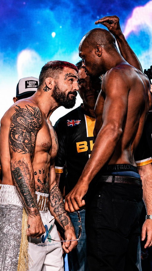 BKFC FIGHT CUT | ‘PLATINUM’ MIKE PERRY vs Michael ‘Venom’ Page

All the action. None of the filler. The biggest moments from the opening bell to the finish 👊🔥

[ Download the BKFC+ App for more! ]

@platinummikeperry
@michaelvenompage

#BKFC #BareKnuckle #BKFCFightCut #FightHighlights #combatsports