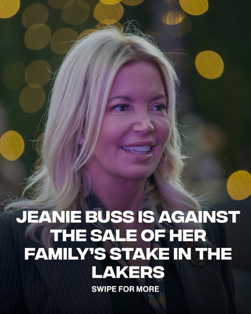 Jeanie Buss’ lawyer sent a letter to her siblings’ attorneys stating that she did not agree to sell the team and arguing that they cannot sell their stake in the Lakers to Bob Iger and Joshua Kushner.

Her lawyer also claims that any vote to sell the team would be “void,” while maintaining that Jeanie Buss remains the Lakers’ controlling shareholder 👀

📸: Getty/ via X: @sherman4949