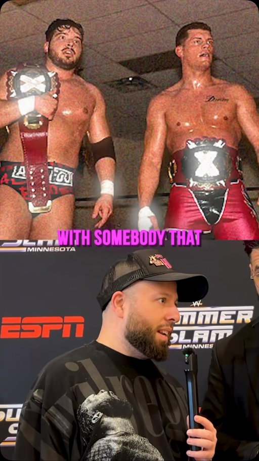 Will Ethan Page and Cody Rhodes team up again in the WWE? #wwe