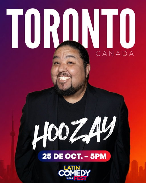 🇨🇦🔥 ¡NOS VAMOS PA’ CANADÁ!🇸🇻

Súper emocionado de ser parte de la sexta edición del Latin Comedy Fest, y este año haciendo historia también en Ottawa por primera vez. 🎤😂

363 comediantes de todo el mundo aplicaron para ser parte del festival, así que para mí es un verdadero honor haber sido seleccionado y compartir escenario con tanto talento.

Gracias a @latincomedyfest.ca , @malpensando o y @puravidastandup por la invitación y por seguir creando espacios para la comedia latina. 🙏🏽

CANADÁ, NOS VEMOS PRONTO. 🇨🇦🇸🇻
Ya saben que vamos a llevar un poquito de El Salvador con nosotros. 😂🔥

🎟️ Boletos disponibles en LatinComedyFest.ca

Tag a tus amigos en Canadá 👇🏽

#LatinComedyFest #Hoozay #ComediaLatina #StandUpComedy #LatinosEnCanada SalvadoreñosEnCanada Ottawa Canada