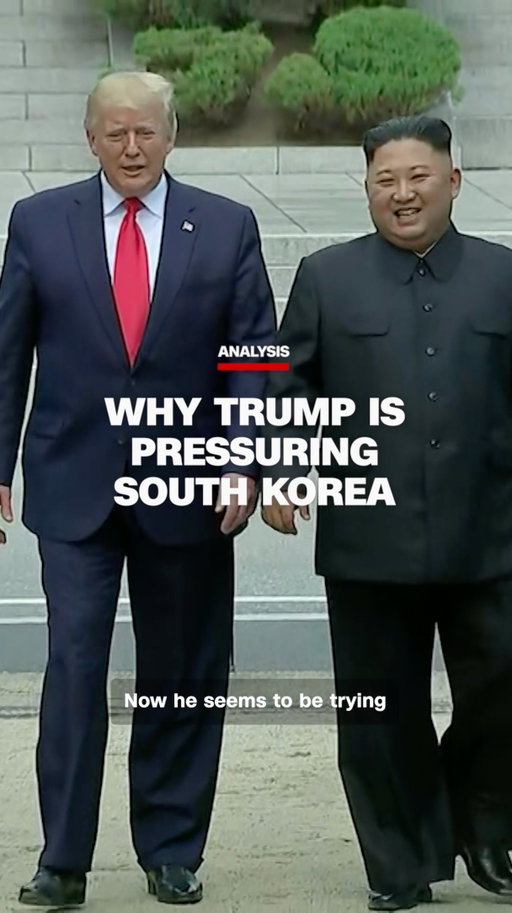 President Donald Trump announced on Sunday he would scale back major military drills with South Korea, just as annual joint military exercises were about to begin. CNN’s Stephen Collinson explains why this move could deepen concerns that Washington is dumping its alliances while also being a concession to North Korea’s Kim Jong Un.

Full story at the link in bio.