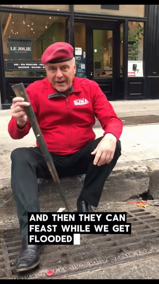 There are roughly 150,000 catch basins across the five boroughs, and too many are clogged, backed up or going far too long without being properly cleaned. That means when the rain comes down, the water has nowhere to go. Streets flood, intersections become dangerous, businesses take on water and neighborhoods in the outer boroughs and Lower Manhattan pay the price.

Cleaning leaves and garbage off the top is not enough. DEP trucks need to clear the buildup inside the catch basins and keep them functioning BEFORE the storm comes, not after neighborhoods are already underwater.

The Mayor and DEP need to publish a basin-by-basin cleaning schedule and a record of when each one was actually serviced. New Yorkers deserve to know whether the infrastructure on their block is being maintained.

Here is the warning: the next major storm is coming. We know where the flooding happens. We know clogged drainage makes it worse. There is no excuse for waiting until the damage is done.

City Hall spends billions on new programs while failing at basic services New Yorkers already pay for.

Clean the catch basins. Fix the drainage. Prepare before the storm. They fail@us on the basics time and time again!