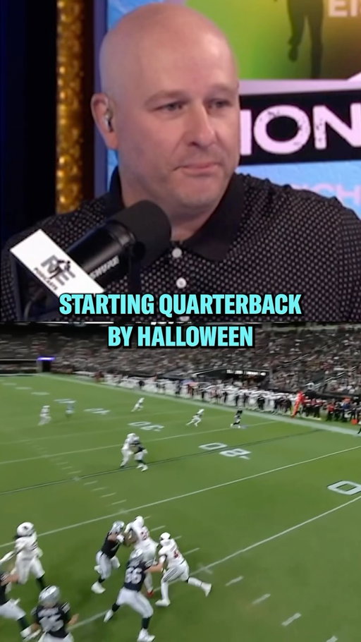 Just how soon are we going to see Fernando Mendoza as QB1 for the Raiders? November? Or is @brockshady overreacting?!

Check out the full ‘Overreaction Monday’ episode wherever you get your podcasts, or with the link in bio!