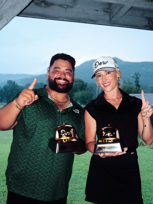 2026 King of the Mountain, presented by @mountaindew, has crowned its champions! 

Congratulations to Hadley and Mo for leading the charge all round long! 

Cheers to the kings of the mountain!

#mountaindew_partner