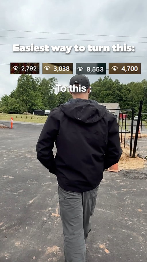 The jump from 2,000 views to 20M+ did not happen by accident.

The caption became part of the strategy.

Not filler.
Not an afterthought.
Not just hashtags.

Actual context + clear engagement = better reach.