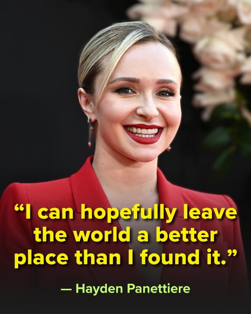 Just months before her passing, Hayden Panettiere gave one of her most honest interviews — and the words hit differently now. For the July cover of Momé, she called herself "a warrior" and "a work in progress," saying she took each day as it came and did her best. At her memoir signing in May, she shared that people had told her speaking openly about her mental health gave them the courage to get help themselves.

"I can hopefully leave the world a better place than I found it."

Police in Greenville, South Carolina confirmed she was pronounced deceased at the scene on August 16, with no signs of foul play. She is survived by her 11-year-old daughter, Kaya. Tap the link in our bio for more 🔗

📷: Getty Images