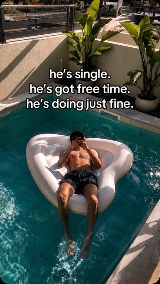 being single hits different when you actually like your own company. #ad #hobby #men