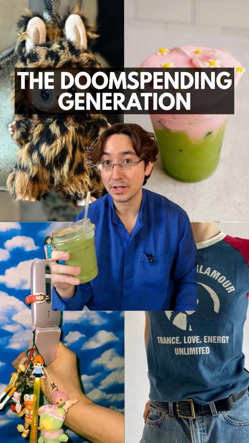 Does saving for the future even make sense? 

Today: exploring the rationale behind the "Little Treat" economy, what South Korea shows us about where it's headed next and how politicians have adopted their own doomspending mentality. 

(Watch to the end to see me try my first matcha latte)

--

I'm Eugene Healey, a strategist and educator exploring the intersection of advertising, culture, and desire.

Follow @eugbrandstrat for more insights on how brands can effectively navigate modern digital spaces.