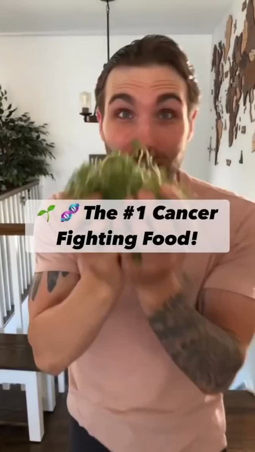 The broccoli sprout hype actually has some science behind it.

Sulforaphane is one of the main reasons researchers are interested in these tiny sprouts and their potential role in cellular protection.

#Sulforaphane #BroccoliSprouts #CancerPrevention #CancerNutrition #CancerEducation #IntegrativeMedicine