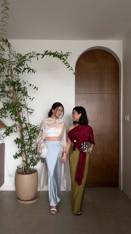 Same same, but make it our own 🤍 Styling our current favorites from @lovebonitoph @lovebonito