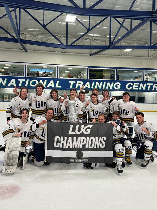 With a 5-1 dub in the finals vs vegas snipers, your Barrie Summer 2026 Lower Div champs are @lug.puckszyndeep Congrats on the great season boys👏🏼🏆