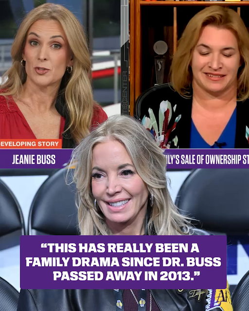 Ramona Shelburne details what led to Jeanie Buss contesting her family's sale of ownership stake in the Lakers ✍️
