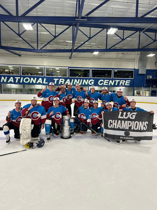 Timmy’s are your LUG Mid Division Champions 🏆‼️ With a 3-2 OT dub vs Atherley Arms👏🏼 Summer 2026 — job done 🔥 @m2tcg