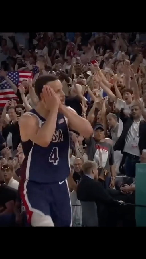 Stephen Curry’s takeover against France in the Olympic Gold Medal Game was LEGENDARY 🇺🇸🥶

France cut Team USA’s lead to just 3 with under 3 minutes remaining… then Steph completely took over.

Curry hit FOUR threes in the final 2:47, capped off by the iconic “Golden Dagger” over a double team and the Night Night celebration. He finished with 24 points and 8 threes as Team USA won Gold in Paris. 🥇

One of the greatest closing performances we’ve ever seen on the Olympic stage. 🔥
