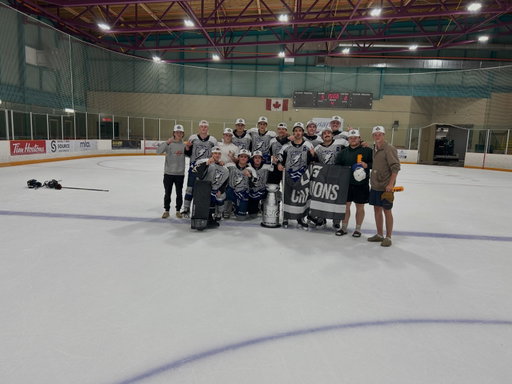 Congratulations to the @pipe.shiners.lug on being crowned champions of Sudbury Summer Hockey C Division 🔥🔥🔥