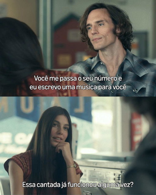 E aí, cairiam nessa cantada? 🥹🤧 #DaisyJonesAndTheSix