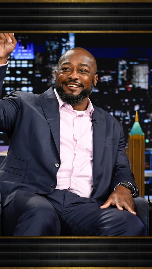 @coachtomlin reacts to his viral Tomlinisms 😂 #FallonTonight