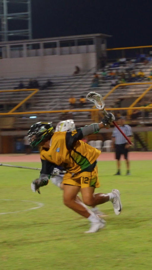 Stone Evans goes dancing in Kingston 🕺🏽🪩

#PAMLC26 | #Lacrosse