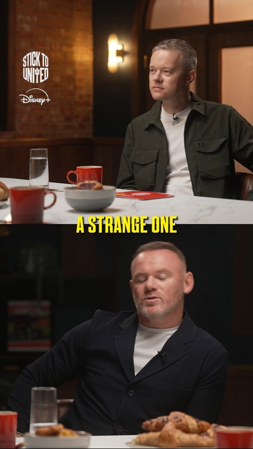 "He has the ability... does he have the hunger?" 👀

Wayne Rooney challenges Marcus Rashford to break his Man United goalscoring record! 😤

Watch the first episode of Stick to United now on The United Stand YouTube and Disney+.