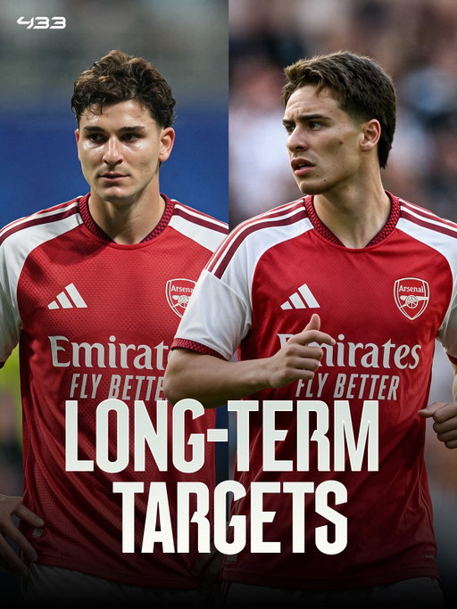 🚨 𝐑𝐄𝐕𝐄𝐀𝐋𝐄𝐃: Arsenal would still like to add a 𝗗𝗘𝗙𝗘𝗡𝗗𝗘𝗥 and an 𝗔𝗧𝗧𝗔𝗖𝗞𝗘𝗥 before the September 1 deadline, @theathleticfc reports 👀

The Gunners are focusing on the left wing but could change plans if the right forward becomes available 😮

Kenan Yıldız and Julián Alvarez are long-term targets, Arsenal waiting to see if either becomes available ⏳

Ezri Konsa has been the top defensive target, but Arsenal are hoping Aston Villa are prepared to compromise on their £60M (€70M) price tag 💰