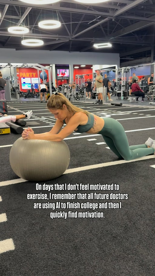 Nothing gets me through a workout faster than thinking about the future generation of doctors who may have outsourced their entire education to AI. 😂

Suddenly that extra set feels less optional.

If I’m going to put my life in their hands one day, I’d at least like to know they can find my pulse without asking ChatGPT. 💀

#MomHumor #WorkoutHumor #FitnessHumor #GymHumor #ParentingHumor