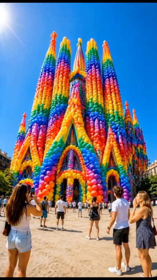 🎈 600.000 globos. Una ciudad. Pocos días para verlo.
Balloon Story llega a su recta final en Barcelona. Si no te quieres perder esta auténtica fantasía hinchable, este es tu momento.

🎟️ Entradas en el link de la bio