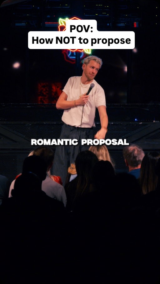 Happy wife, happy life 😇
.
Upcoming shows
Perth - Aug 23
Fremantle - Aug 29
Mandurah - Aug 30
Melbourne - Sept 11
Wollongong - Sept 18
Gold Coast - Oct 3
.
#standupcomedy #funny #engagement #relationship proposal