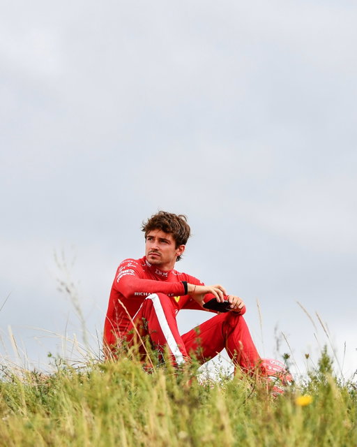 Watching on from the dunes wasn’t what Charles had planned at last season’s Dutch Grand Prix 😳⛱️

#F1 #Formula1 #DutchGP