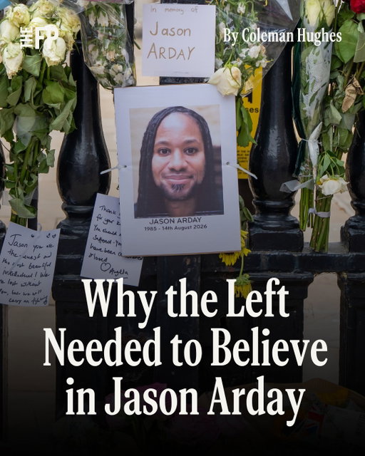 At the center of the tragic fall of Jason Arday was his position as the archetypal “up-from-nothing black intellectual,” writes Coleman Hughes. 

White liberals wanted him to fit this fantastical mold, so they ignored his obvious lies. 

Read Coleman’s full piece at the link in our bio or TheFP.com.