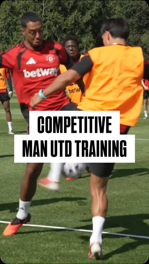 Tielemans and Martinez competitive in Man United training last week in Ireland 💪🏽 Let @rioferdy5 know what you're thinking ahead of the start of the new Premier League season

#rioferdinand #football #soccer #manchesterunited #premierleague