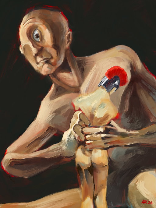 Justice for Polyphemus! He just wanted his cheese! This digital painting parody was made to quell my obsession with the new Odyssey movie
-
-
-
-
-
#theodyssey #digitalart #painting #art #cyclops