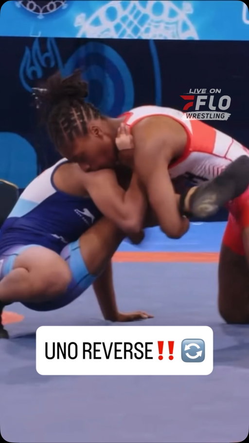 Morgan Turner trailed 4-0 in her first match at U20 Worlds, but she flipped the script with a match ending cradle to advance to the quarterfinals!

Watch all the action LIVE on FloWrestling!