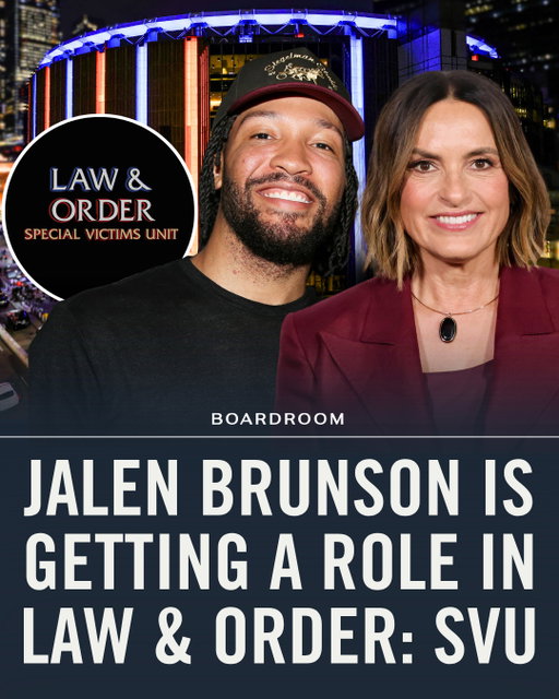 Captain Brunson will be joining Captain Benson on screen 🤝⁠
⁠
At the HBO Max Emmy Nominee Celebration, Law & Order: SVU star Mariska Hargitay confirmed that the Knicks captain and Finals MVP is set to appear on the long-running series, telling Variety, “It’s happening. It’s definitely happening.”⁠
⁠
It would be a full-circle moment for Brunson, who has called SVU his favorite show and grew up watching it with his family. After leading the Knicks to their first championship since 1973, Brunson was asked what he wanted to accomplish next. His answer: “Try to get on SVU.”⁠
⁠
(via @variety)