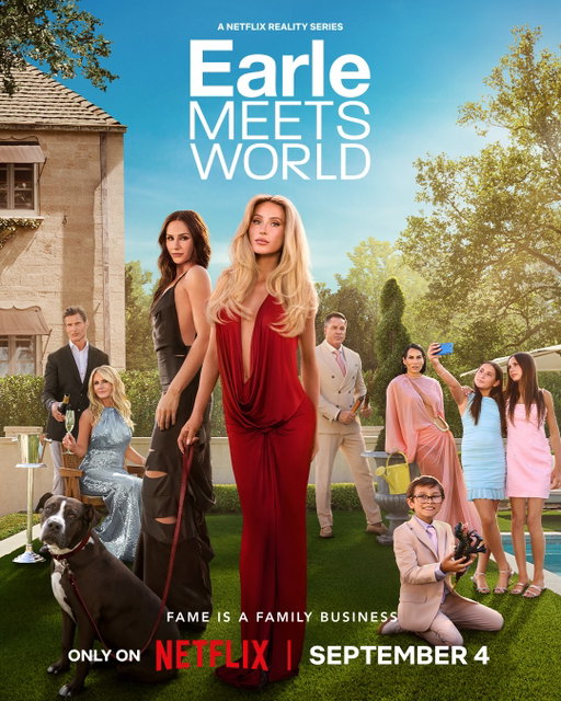 Fame. Family. No Filter.

The trailer for EARLE MEETS WORLD drops tomorrow!