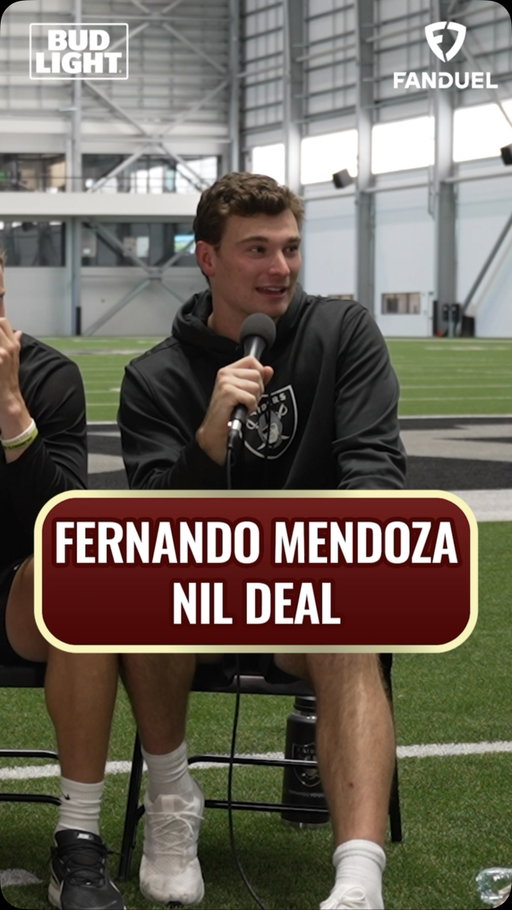 Fernando Mendoza is pleading the 5th on his NIL amount