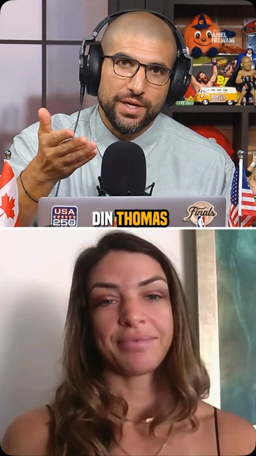Mackenzie Dern weighs in on Din Thomas’ criticism of Gillian Robertson following UFC 330 and his apology.