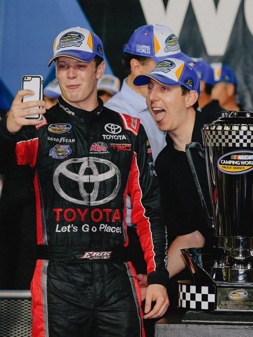 8.18. Forever Rowdy.

There isn’t a weekend that goes by that I don’t miss seeing him at the track. Kyle took a chance on me, putting me in one of his Trucks over 13 years ago and pushed me to be better every day since. A generational talent, the ultimate showman, and a friend I’ll never forget.

Celebrating the racer and the man today. Miss you, brother. #ForeverRowdy