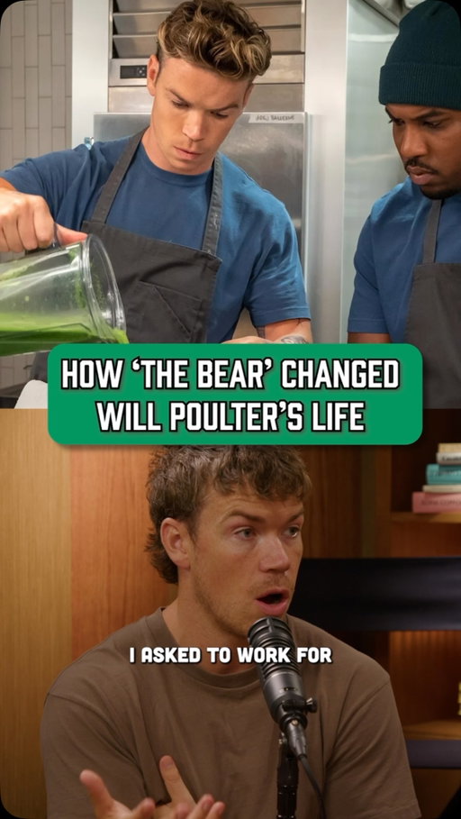Will Poulter on how ‘The Bear’ helped him discover that food wasn’t just something that tastes really good. @willpoulter