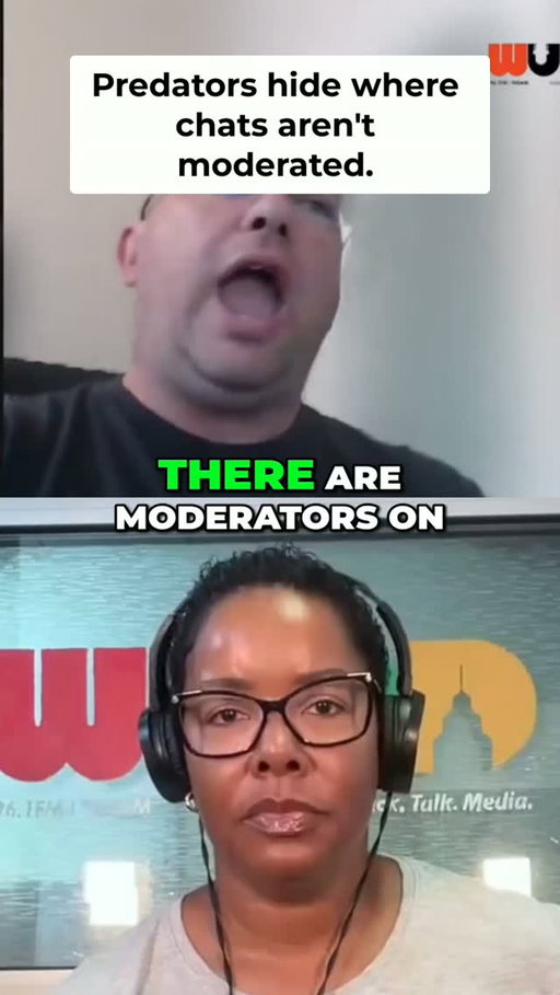 Predators Outsmart Gaming Mods: Kids Lured to Unmoderated Chats! 

This video explains how online predators lure children away from moderated gaming chats to unmoderated platforms to avoid detection. 

Tune in to Life and Tech with TechLifeSteph every Sunday from 11AM–12PM for smart, engaging conversations at the intersection of technology and everyday life. Don’t miss your weekly dose of insight, innovation, and inspiration! @onwurd @pazcowboy
