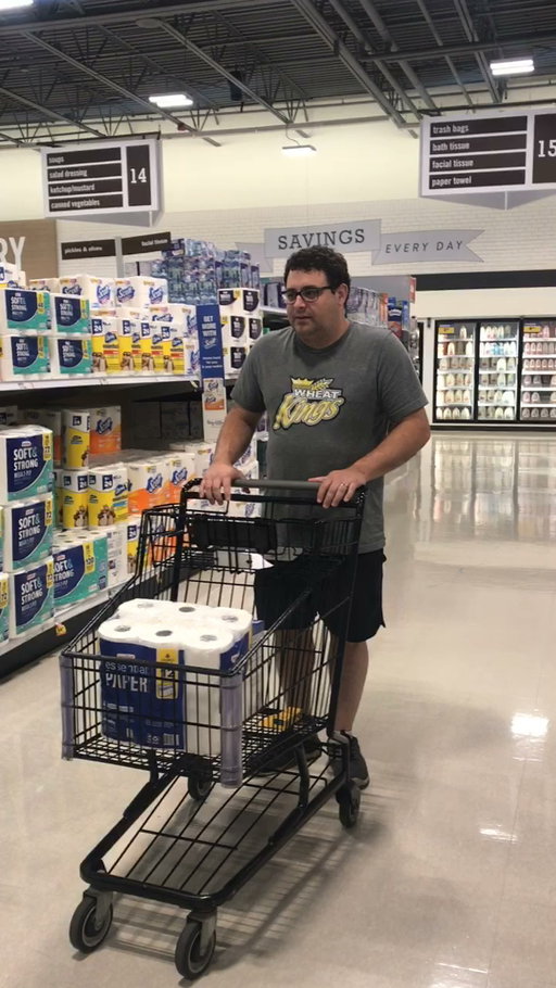 Super Market Prank