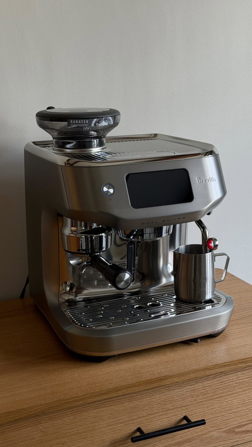 Unboxing the Oracle Dual Boiler from @brevillecanada ☕️

For as long as I can remember, I’ve always wanted a great espresso machine of my own. There’s something about making a perfectly crafted coffee at home that has always appealed to me. I’m so excited to start using this every day going forward.