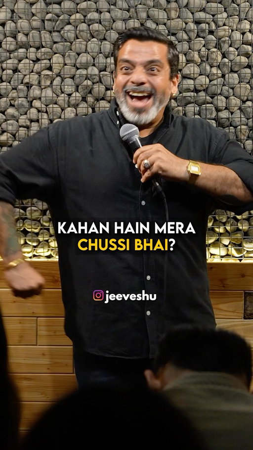 Chussi Bhai.

Bringing this madness to you:

Lucknow - 21st Aug
Kanpur - 22nd Aug
Bareilly - 23rd Aug
.
.
[ Jeeveshu Ahluwalia, best friends, names, friendship, woman, wife, friend, hate, joke, parents, mother, men, comedian, comedy show, comedy videos ]
.
.
#funny #explorepage #comedy #explore #standupcomedy