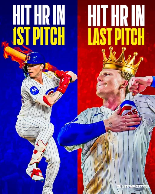 FIRST PITCH. LAST PITCH. 💥

Pete Crow-Armstrong couldn't have scripted his 30/30 milestone any better.

PCA opened the Cubs' night against the crosstown rival White Sox by launching a home run on the very first pitch Chicago saw.

Then, with the game hanging in the balance, he delivered one more.

A WALK-OFF. 😱

Crow-Armstrong's second blast on Monday night capped a wild 7-5 Cubs comeback in 10 innings, sending Wrigley Field into an absolutely raucous, October-like frenzy.

And credit to the White Sox, too, who are having a great year of their own. Both of Chicago's baseball teams are making this crosstown showdown even more compelling.

But on this night, it was PCA's stage.

The two-homer performance officially pushed him into the exclusive 30-home-run, 30-stolen-base club, but the milestone almost feels secondary to how he got there.

That's superstar stuff.

And at this point, Crow-Armstrong isn't simply having a breakout season. He's making a legitimate case for something much bigger.

The National League Most Valuable Player race has plenty of star power, but PCA has forced his way into the conversation.

Power. Speed. Defense. And now, BIG moments.

Chicago might have an MVP contender on its hands 😤