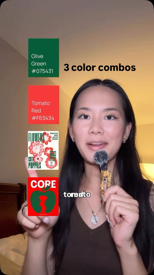 Have u tried any of these color combos before?

[color palette, color theory, graphic design, design tips, color combinations, brand design]
