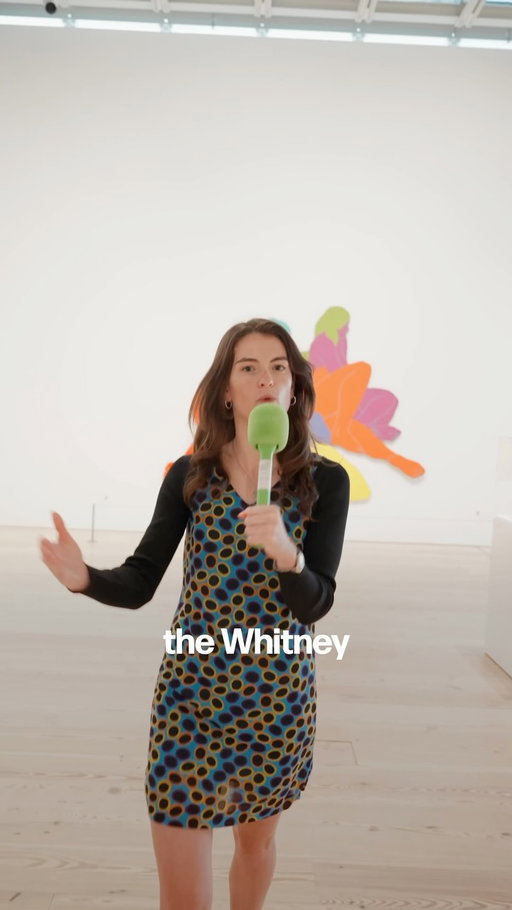 Run don’t walk to check out the final days of @whitneymuseum Biennial 

🎥/✂️: @alexmoudgil
