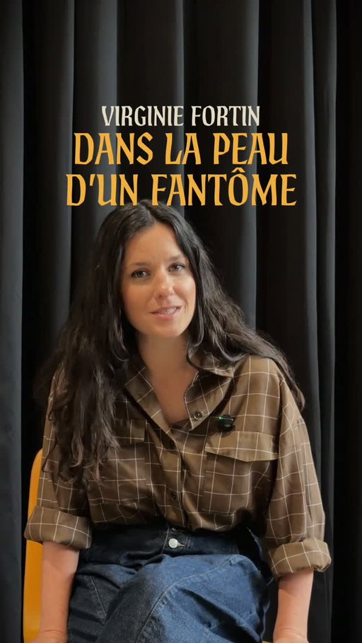 Le fantôme préféré de tout le monde? On vous laisse en juger. 👻

@virgfortin nous en dit un peu plus sur ce personnage aussi mystérieux qu'attachant.

Hantée, au cinéma dès le 9 octobre. 🖤