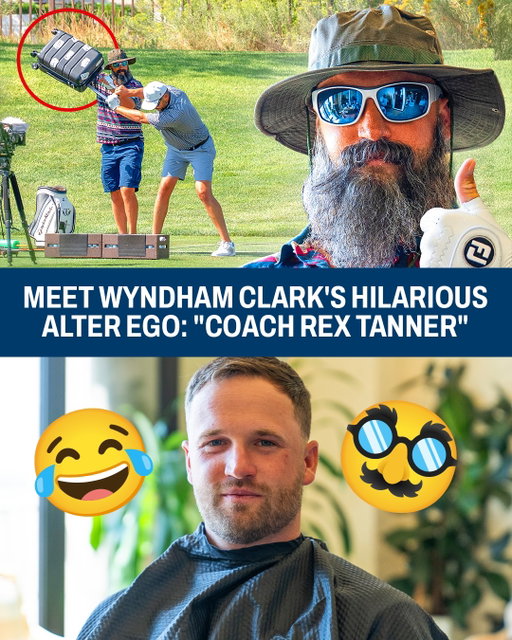 “Loosey goosey ... rip it and ship it.”

Meet @WyndhamClark’s alter ego, Coach Rex Tanner.