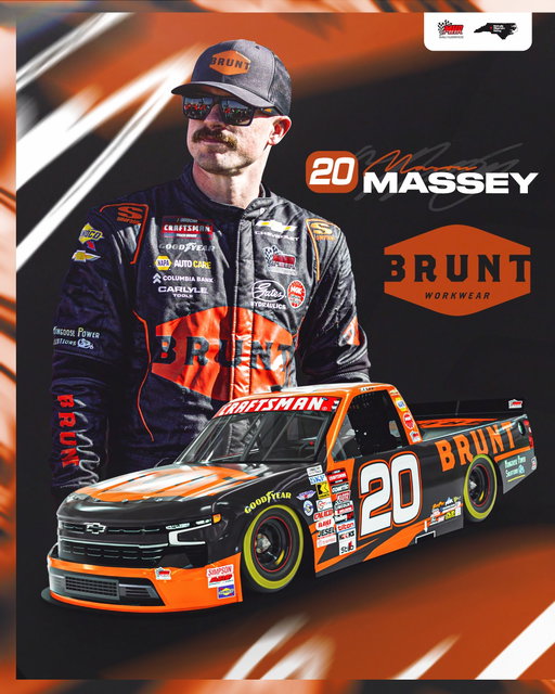 Lacing Up the Leather🥾

@bruntworkwear will hit the track with @mason_massey starting this weekend in Loudon.

@nascar_trucks | #TeamEJP175 | @nhms