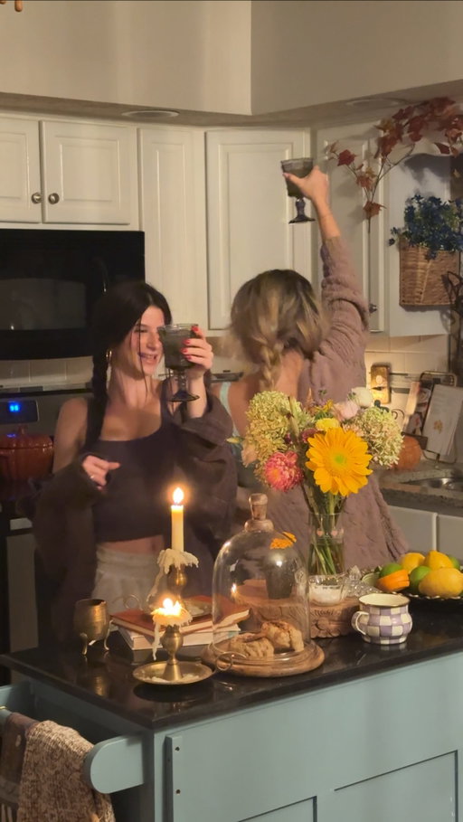 I am so excited to see the new @practicalmagicmovie !!🕯️📖
@wayfair has the cutest Practical Magic 2 inspired decor. My sister and I were channeling our inner Sally and Gilly! It’s so funny because l’m more like Sally and she’s more like Gilly! this was such a fun video to make! Go see #PracticalMagic2 only in theaters September 10th! 
#WayfairxPM2 #practicalmagic #spooky #spookyszn